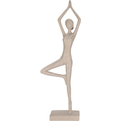 Figurina yoga Vrksasana, înălțime 40 cm