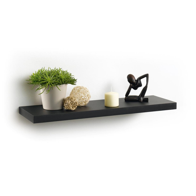 Raft de perete din MDF, lungime 75 cm