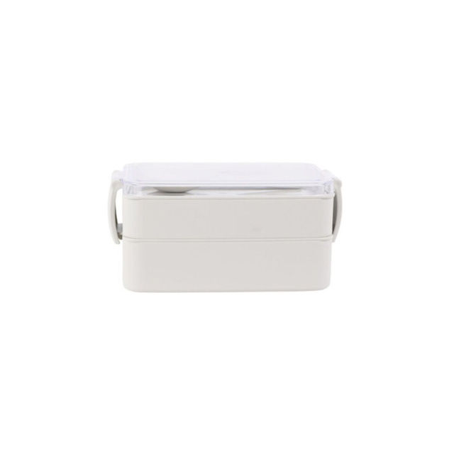 Cutie de prânz cu două camere, 18 x 10 x 8,5 cm