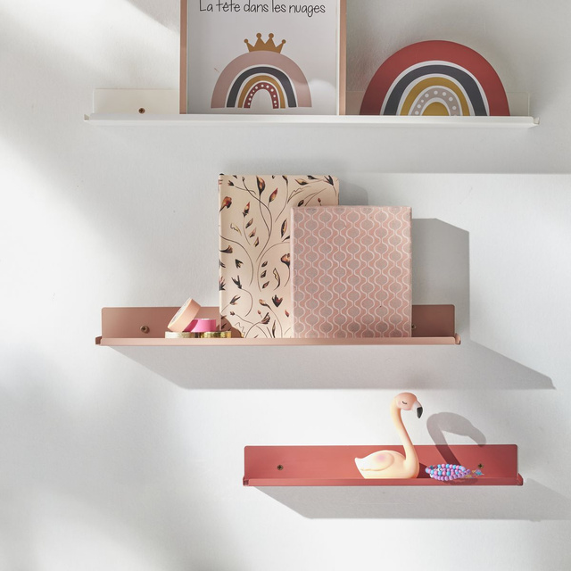 Rafturi pentru cărți pentru copii HEAD IN THE CLOUDS, 3 bucăți