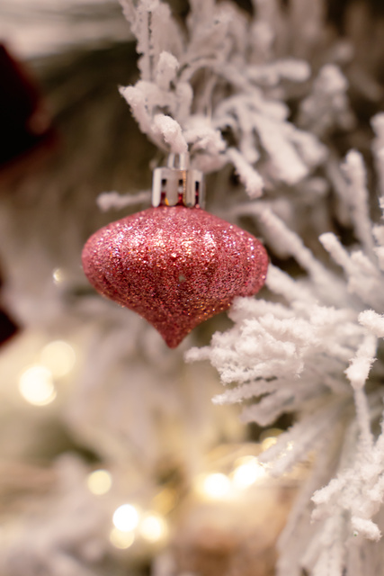 Set globuri cu stea, 18 bucati