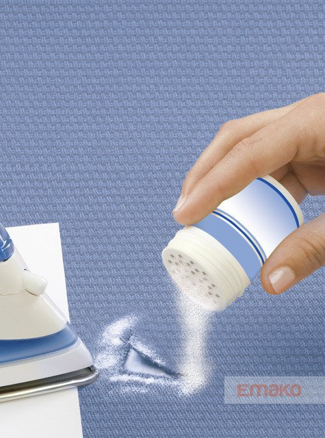 Set: 2x lipici pudră FABRIC-FIX pentru repararea rapidă a articolelor de îmbrăcăminte