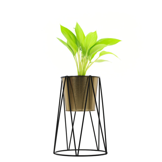 Ghiveci decorativ cu suport