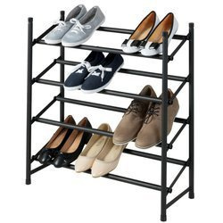 Pantofar telescopic HERO, Negru, 62-115x68x23 cm, WENKO