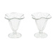 Pahar pentru înghețată deserturi COUPLE, 2 x 150 ml