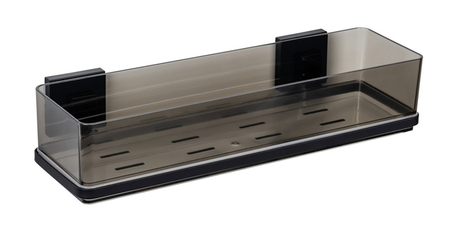 Raft baie transparent QUADRO, instalare fara gaurire