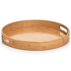 Tava servire, rotunda, 38 cm, bambus, ZELLER
