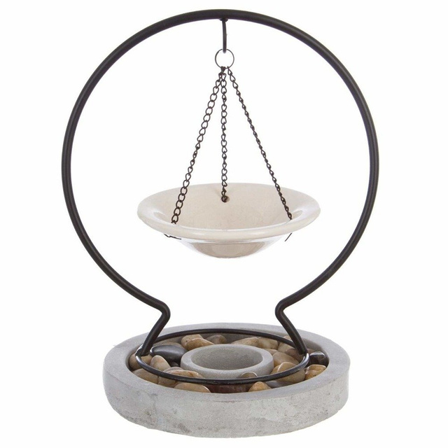 Semineu pentru ceara parfumata si uleiuri esentiale