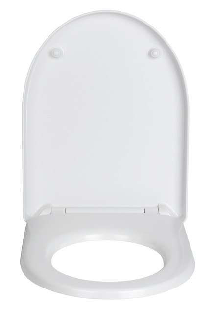 Capac WC duroplast, usor de inchis, WENKO