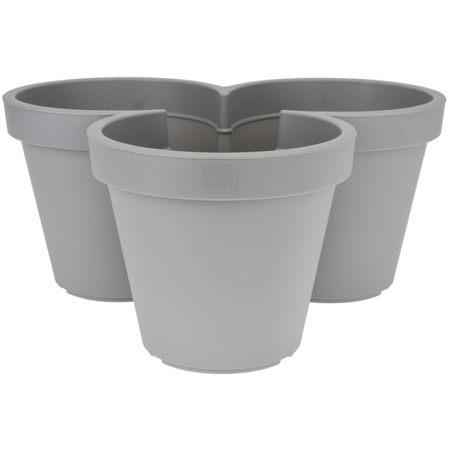 Ghiveci pentru trei flori, Ø 44 x 20 cm