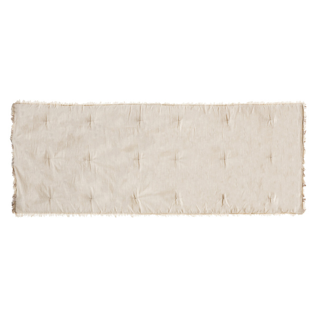 Saltea de podea din bumbac DOLCE RIVIERA, 60 × 180 cm