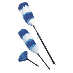 Perii electrostatice de praf, set de 3