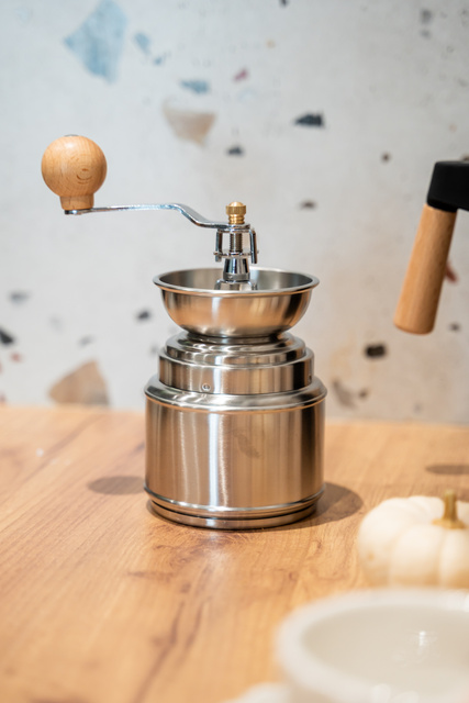 Rasnita pentru cafea Zeller, Otel inoxidabil, Argintiu