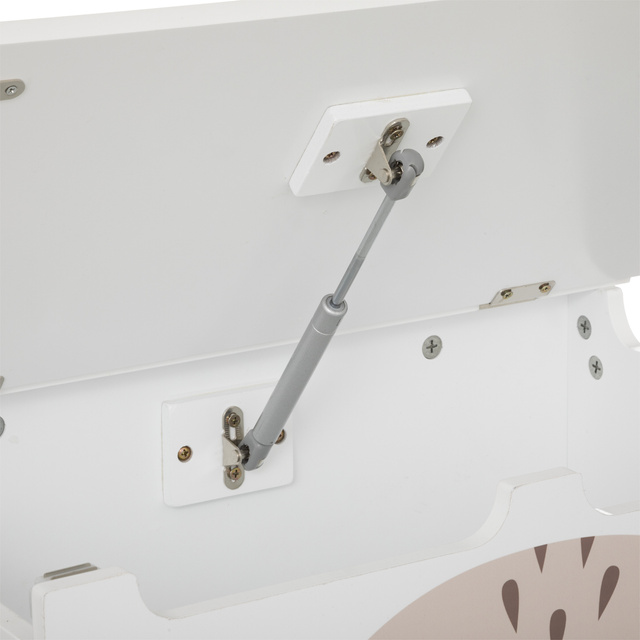 Cutie pentru jucarii FOX, 53 x 33 x 54,5 cm