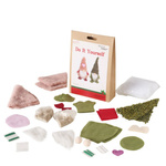 Set DIY pentru crearea de decorațiuni, 2 gnomi, 22 cm