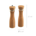 Rasnita de piper si sare, bambus, 2 bucati, KESPER
