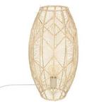 Felinar din rattan KITA, 49 cm