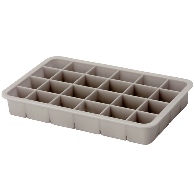 Tava cu gheata pentru 24 cuburi, 21 x 12,5 x 3 cm