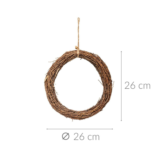 Coronita de Crăciun, pin, diametru 26 cm