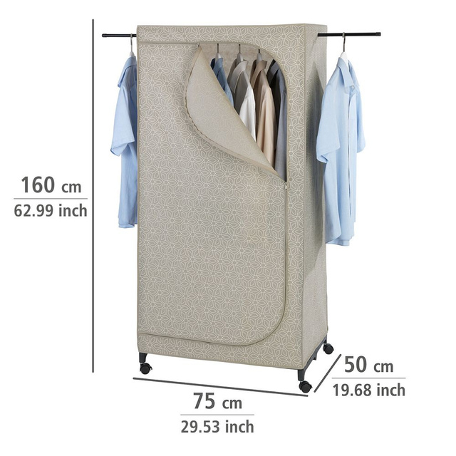 Dulap textil BALANCE, Wenko