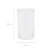 Vaza cilindrica din sticla, Ø 13 x 22 cm 