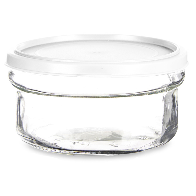 Cutie pentru prânz din sticlă cu capac