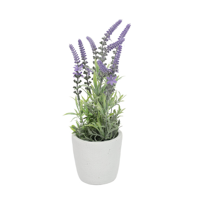 Flori artificiale in ghiveci LAVANDA, 36 cm