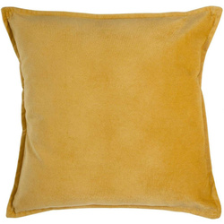 Perna decorativa, 45 x 45 cm, galbena