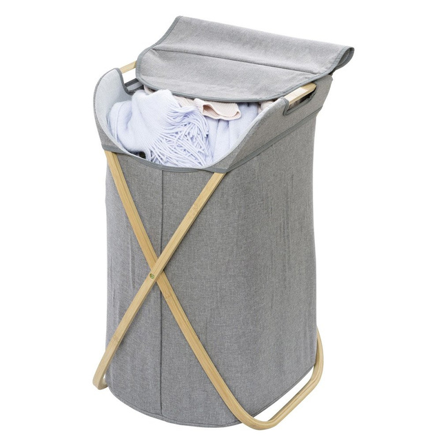 Cos de rufe BAHARI, Gri, 79 L, Wenko