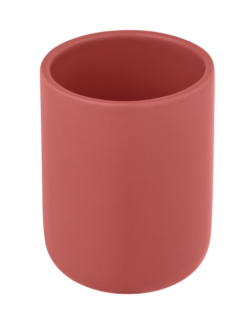 Pahar pentru periute de dinti Olinda, Rosu, ALLSTAR