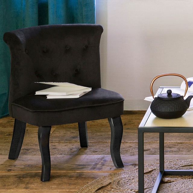 Ceainic BLACK FLOWER, din fontă, 0,5 L