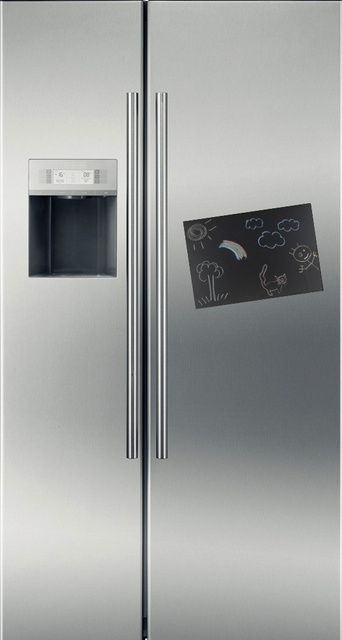 Tablă de cretă autocolantă - tablă de cretă pentru copii + 5 x cretă incluse, 45 x 200 cm