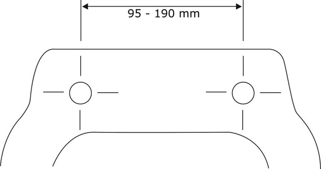 Capac de toaletă premium Samos WENKO, închidere silențioasă a capacului de toaletă Fixare Duroplast Fix-Clip