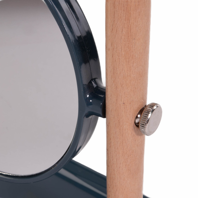 Oglinda cosmetica cu tava metalica