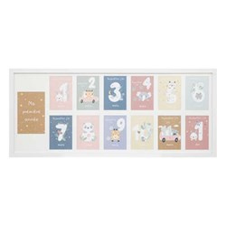 Rama pentru 13 fotografii, 70 x 29,5 cm