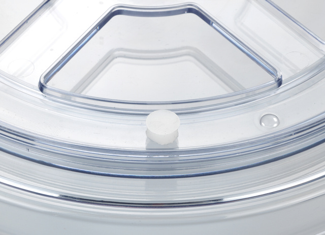 Tava rotativa VICTORIA, plastic reciclat