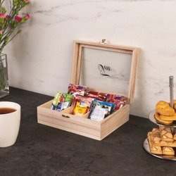 Cutie pentru ceai, 6 compartimente