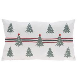 Perna decorativă, model de sărbătoare, 30 x 50 cm, model 2