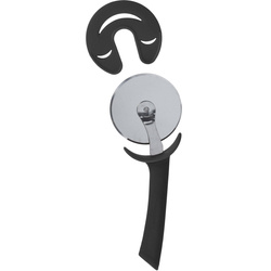 Cuțit de pizza cu carcasă