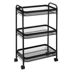 MAYAJ cărucior de bucătărie pe roți, 3 niveluri