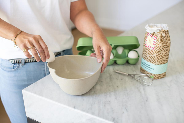 Bol de bucătărie, HERZ Nr. 3, organic, KOZIOL