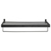 Raft de baie cu suport pentru prosoape, 22,5 x 58,5 cm