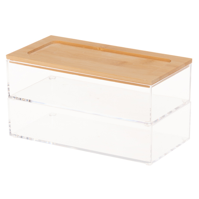 Recipiente stivuibile cu capac, PENNY