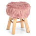 Taburet pentru copii cu sezut de pluș ZOTTEL, ZELLER