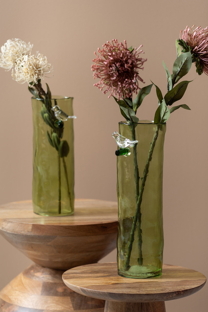 Masă de cafea din lemn FORCE, Ø 30 cm