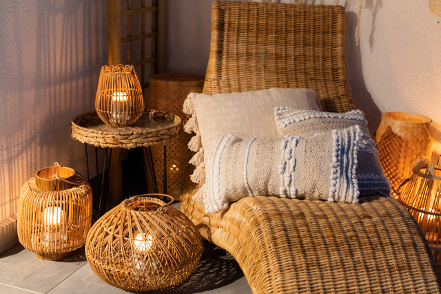 Perna decorativa cu fir metalic MIRAGE, 30 x 50 cm