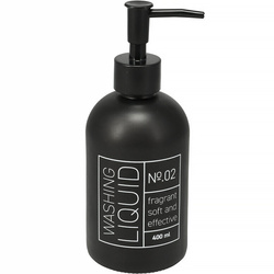 Dozator de sapun din sticla, 400 ml