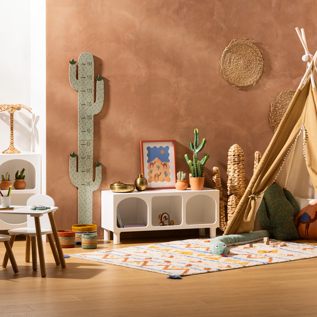 Covor etnic MARRAKECH, bumbac tuftat, 120 x 170 cm