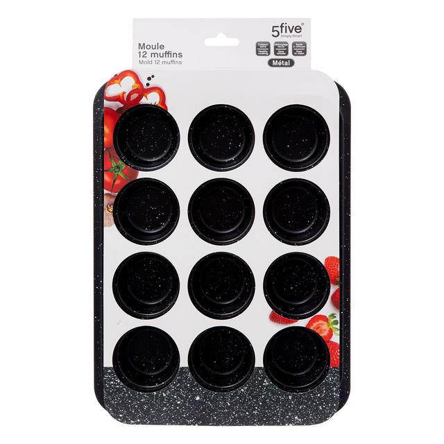 Forma pentru briose, 12 bucati