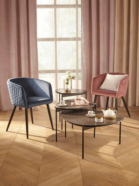 Fotoliu matlasat GLAMOUR pentru living